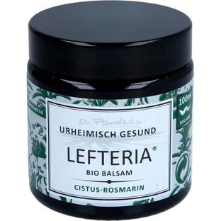 LEFTERIA Biologische Balsem Cistus-Rosemarijn 100 ml