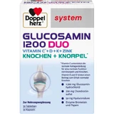 DOPPELHERZ Glukozamina 1200 Duo system opakowanie zbiorcze 60 szt.