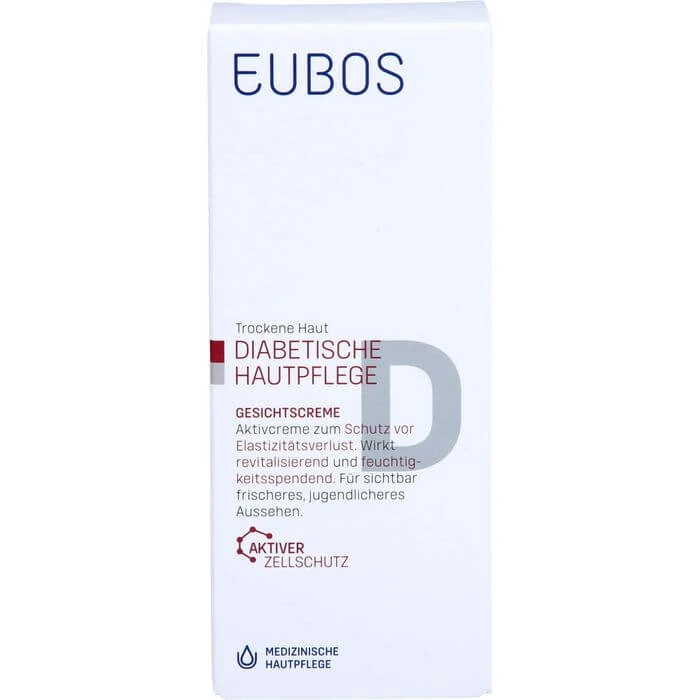 EUBOS DIABETISCHE HAUT PFLEGE Gesicht Creme 50 ml