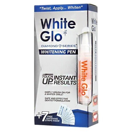 White Glo Zahnaufhellungsstift, 1 Stück, Barros Laboratories