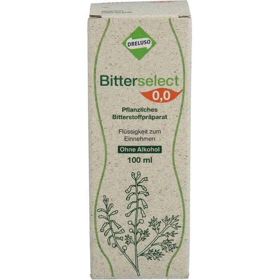 BITTERSELECT 0.0 Lichid oral 100 ml