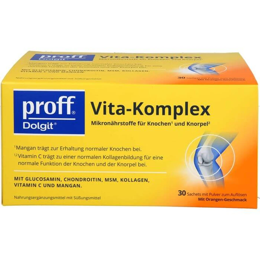 PROFF Dolgit Vita-Komplex Pulver Sachets 360 g