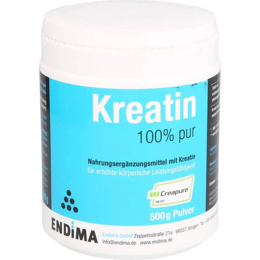 KREATIN 100% Pur Pulver 500 g