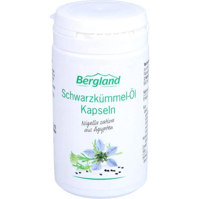 SCHWARZKÜMMELÖL Kapseln 75 St
