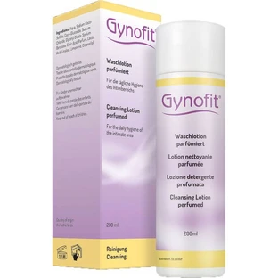GYNOFIT Waschlotion parfümiert 200 ml
