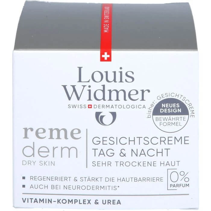WIDMER Remederm dry Skin Gesichtscr.Tag&Nacht o.P. 50 ml