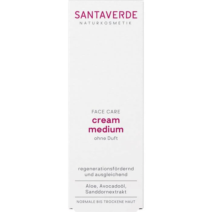 ALOE VERA CREME medium ohne Duft 30 ml