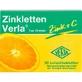 ZINKLETTEN Pastillas para chupar de naranja Verla 50 Cápsulas