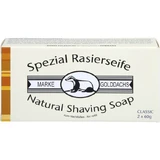RASIERSEIFE Classic 2er Pack GOLDDACHS 120 g