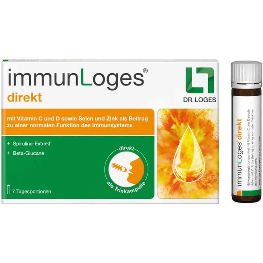 IMMUNLOGES directe ampullen 7 st.