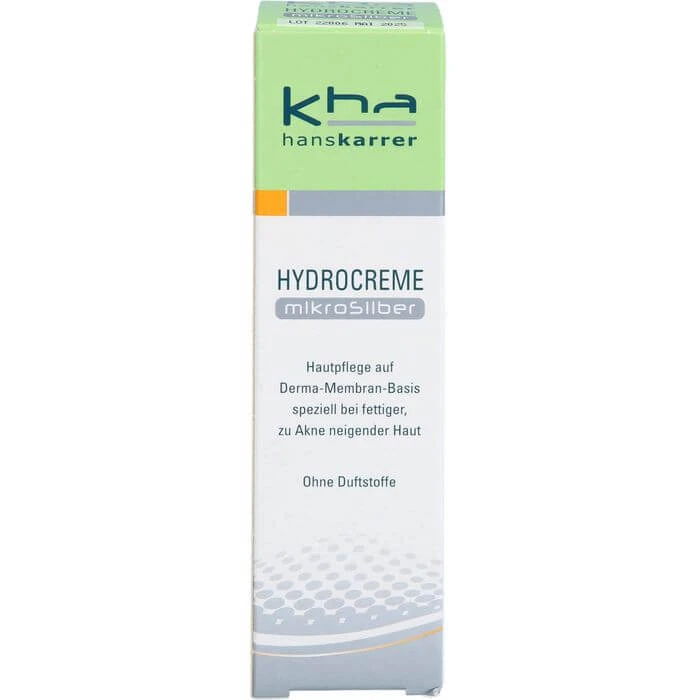 HANS KARRER Hydrocreme MikroSilber 75 ml