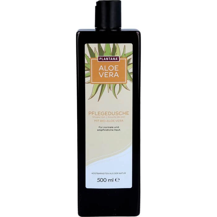 PLANTANA Aloe Vera Pflege Duschbad m.Bio-AloeVera 500 ml