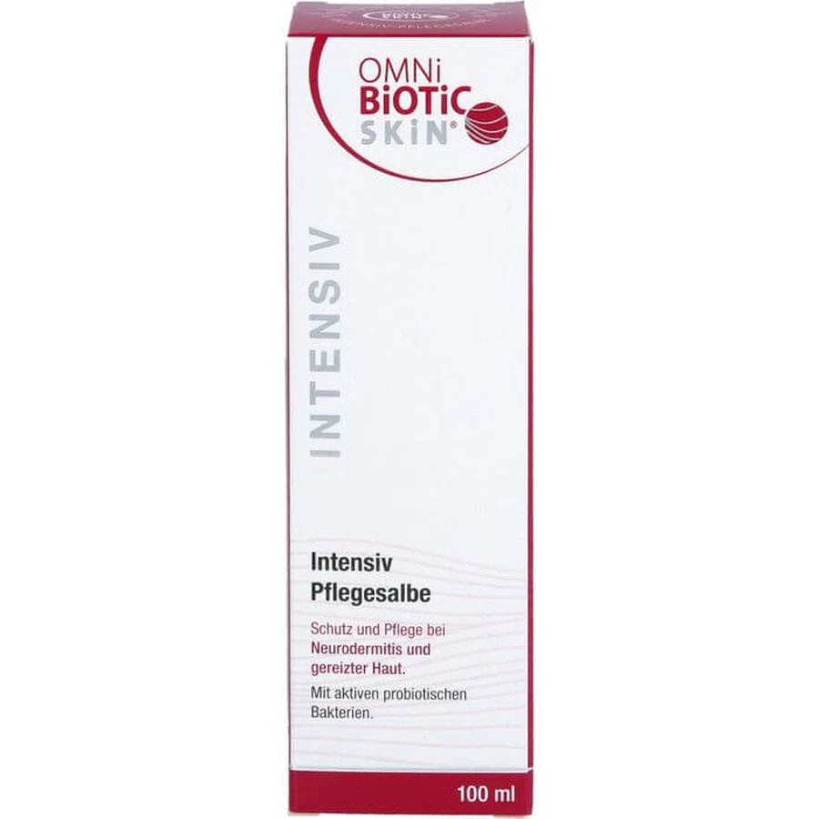 OMNI-BiOTiC SKiN unguent de îngrijire intensivă 100 ml