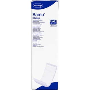 SAMU Tampoane pentru gravide Classic maxi 11x35 cm 10 buc.
