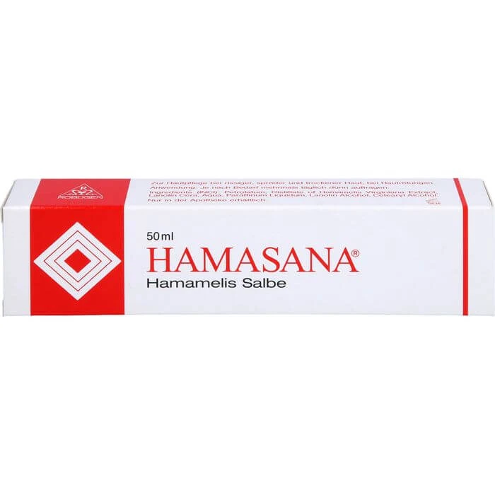 HAMASANA Hamamelis Salbe 50 g