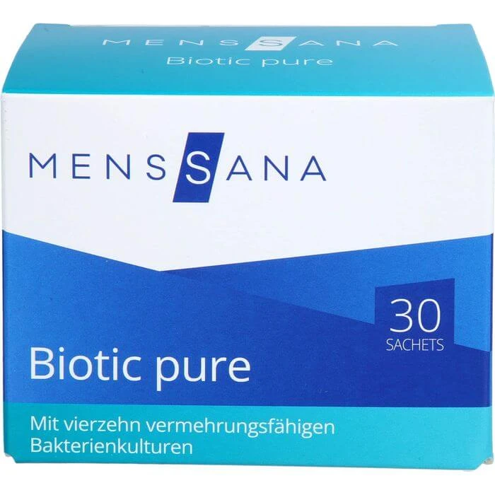 BIOTIC pure MensSana Pulver 30 St