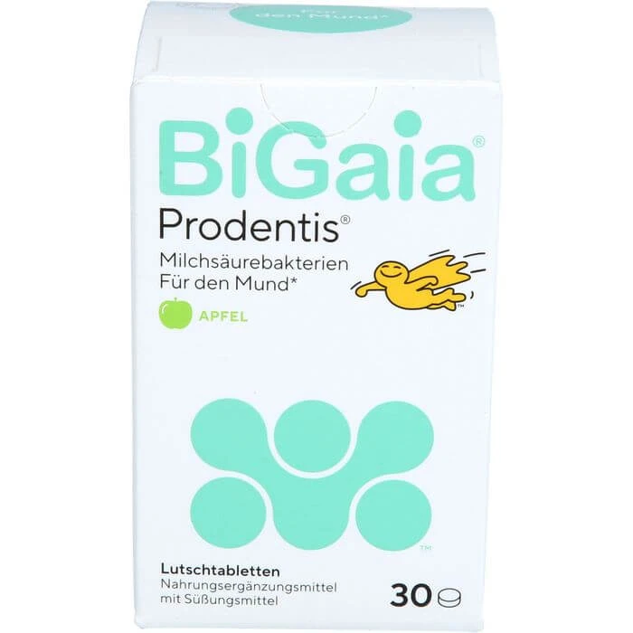 BIGAIA Prodentis Apfel Lutschtabletten 30 St