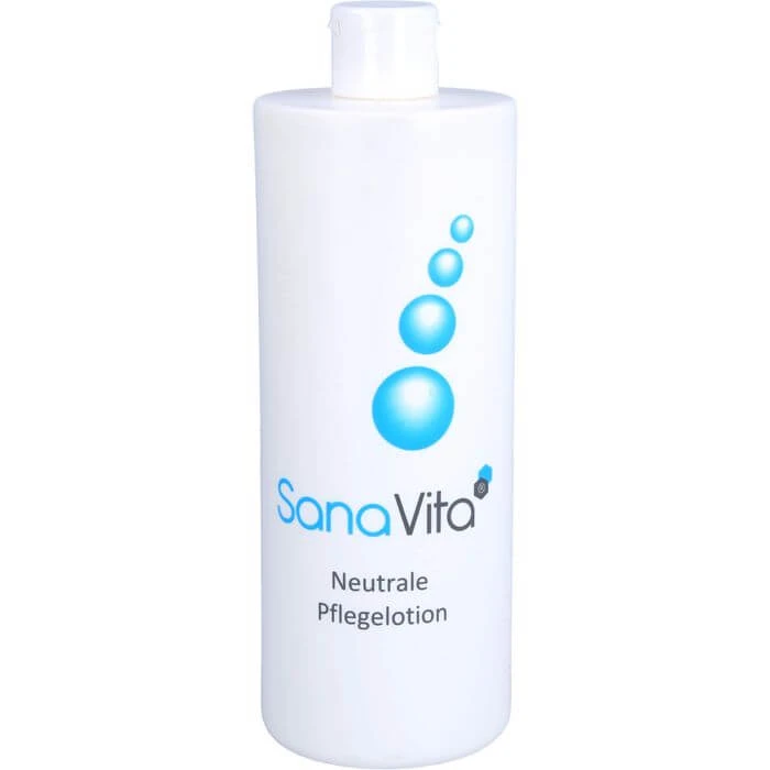 SANA VITA neutrale Pflegelotion 500 ml