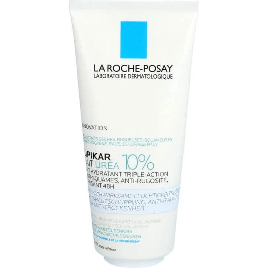 ROCHE-POSAY Lipikar Lait Urea 10% 200 ml: ceny i cechy