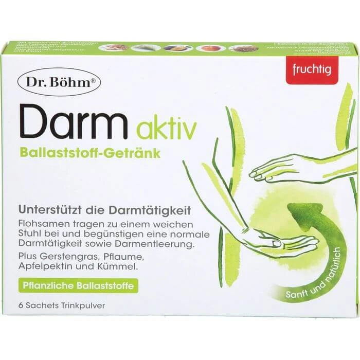 DR.BÖHM Darm aktiv Pulver 37,8 g