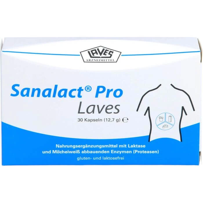 SANALACT Pro Laves Kapseln 30 St