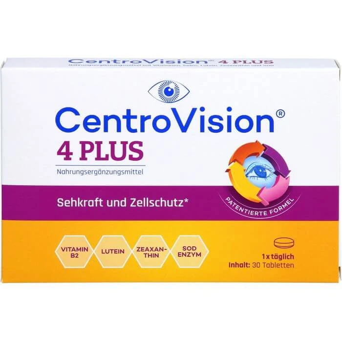 CENTROVISION 4 PLUS Tabletten 30 St