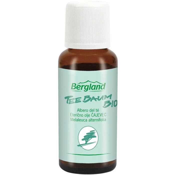 TEEBAUM ÖL KBA aus kontrolliert biologischem Anbau 30 ml