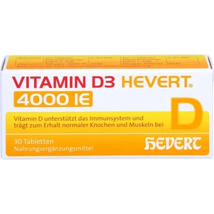 VITAMINA D3 HEVERT 4000 Compresse I.E. 30 pz.