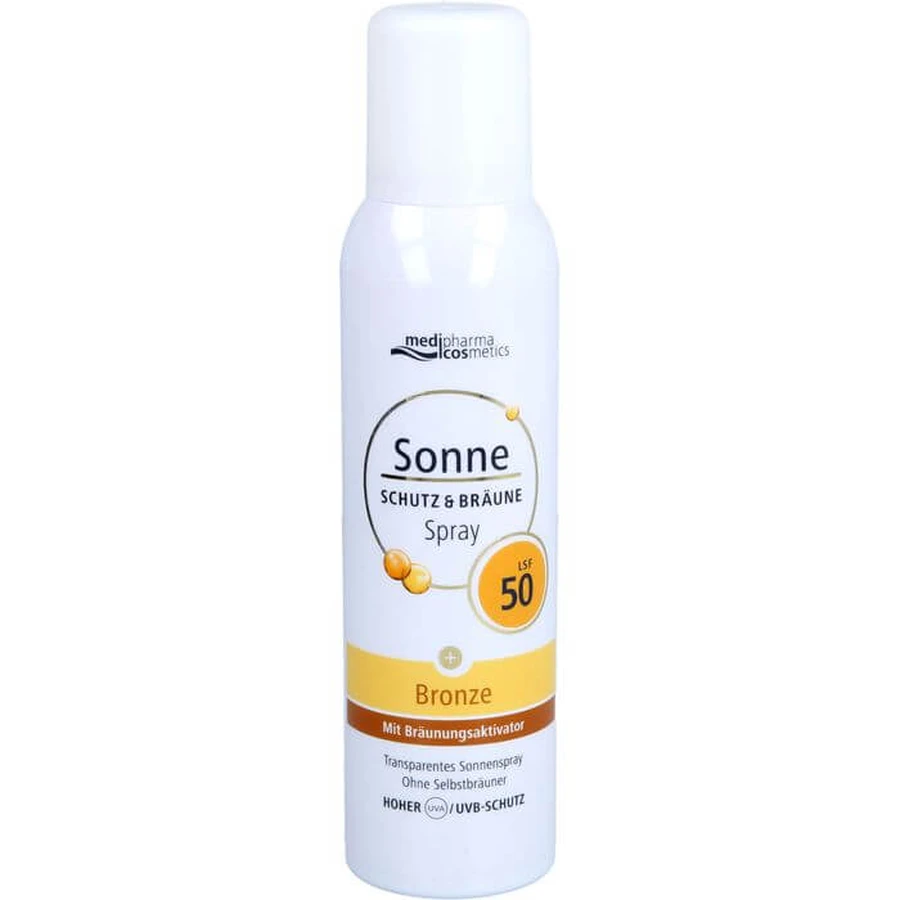 SONNE Protección y Bronceado Spray bronce SPF 50 150 ml