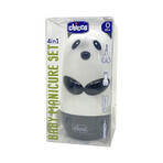 Set de manucure pour bébé, panda, 0 mois+, Chicco