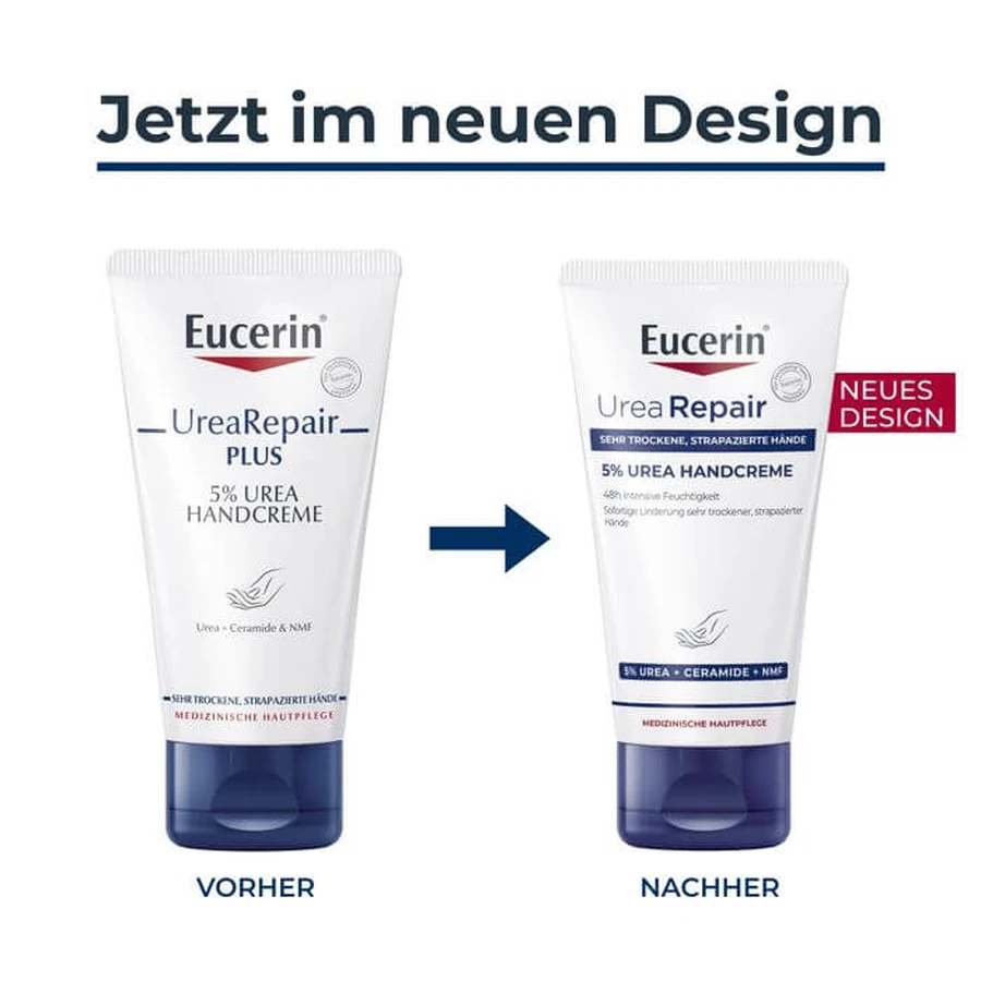 EUCERIN UreaRepair PLUS Crema mani 5% 75 ml
