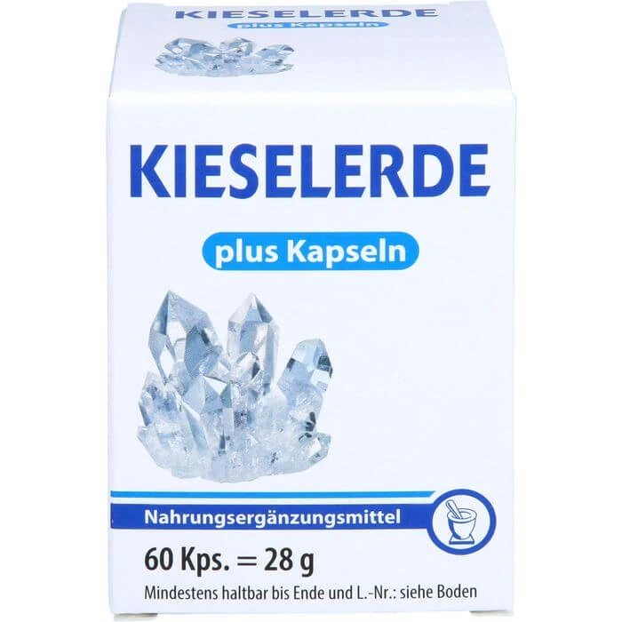 KIESELERDE PLUS Kapseln 60 St