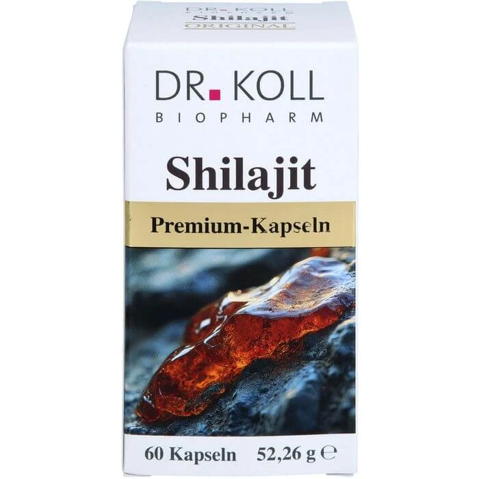 SHILAJIT Dr.Koll Mumijo Huminsäure Kapseln 60 St