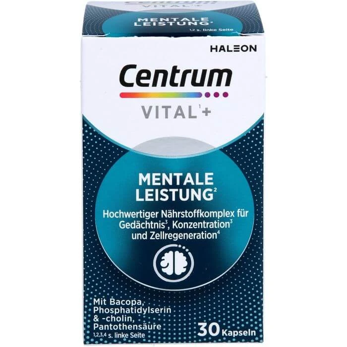 CENTRUM Vital+ Mentale Leistung Kapseln 30 St
