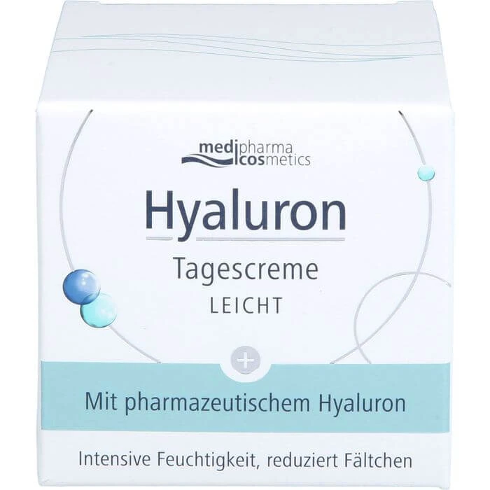 HYALURON TAGESCREME leicht 50 ml