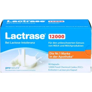LACTRASE 12.000 FCC Capsule 90 Capsule