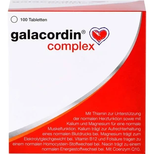 Tablete complexe GALACORDIN 100 buc.