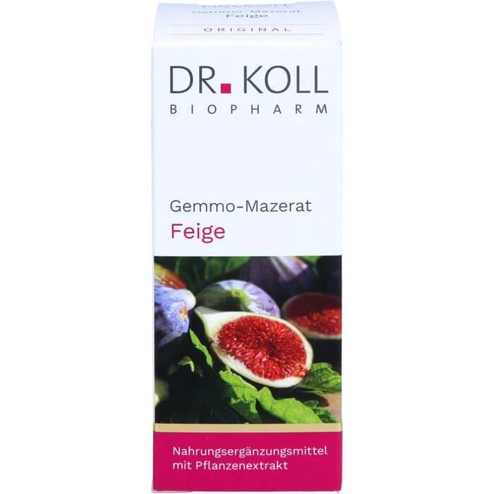 GEMMO-MAZERAT Feige Dr.Koll Ficus carica Tropfen 50 ml