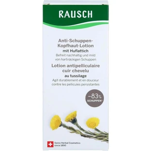 RAUSCH Loción anticaspa para el cuero cabelludo + uña de caballo 200 ml