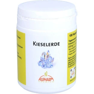 KIESELERDE KAPSELN 180 St.
