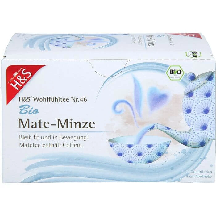 H&S Bio Mate-Minze Filterbeutel 36 g