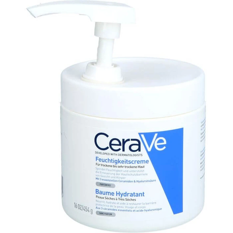 CERAVE Feuchtigkeitscreme Pumpe 454 g