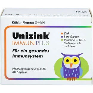 UNIZINK Immune Plus Capsules 30 Capsules