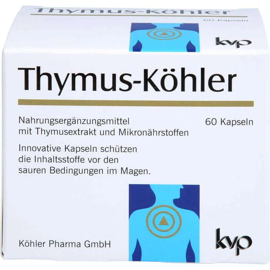 THYMUS KÖHLER Kapseln 60 St.