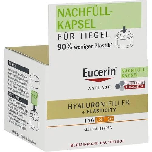 EUCERIN Anti-Age Hyaluron-Filler+Elast.LSF 30 Ref. 50 ml