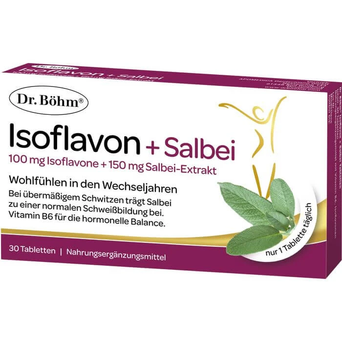 DR.BÖHM Isoflavon+Salbei Tabletten 30 St