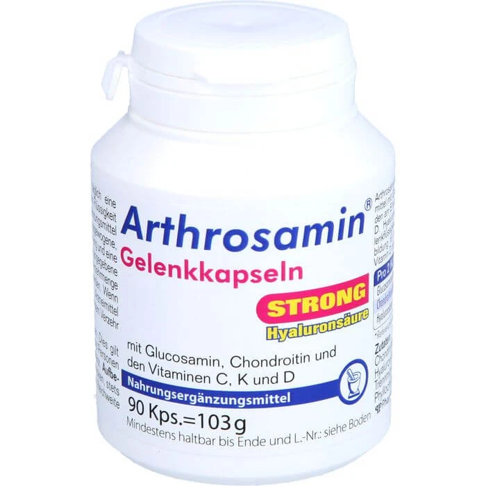 ARTHROSAMIN strong Kapseln 90 St