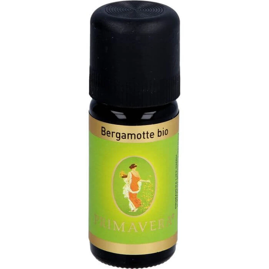 BERGAMOTTE OLIE etherische bio 10 ml