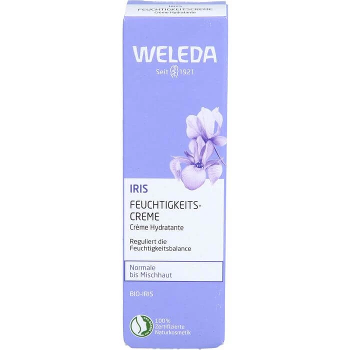 WELEDA Iris Feuchtigkeitscreme 30 ml