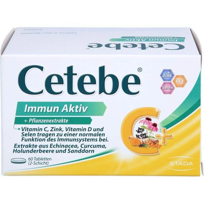 CETEBE Immun Aktiv Tabletten 60 St